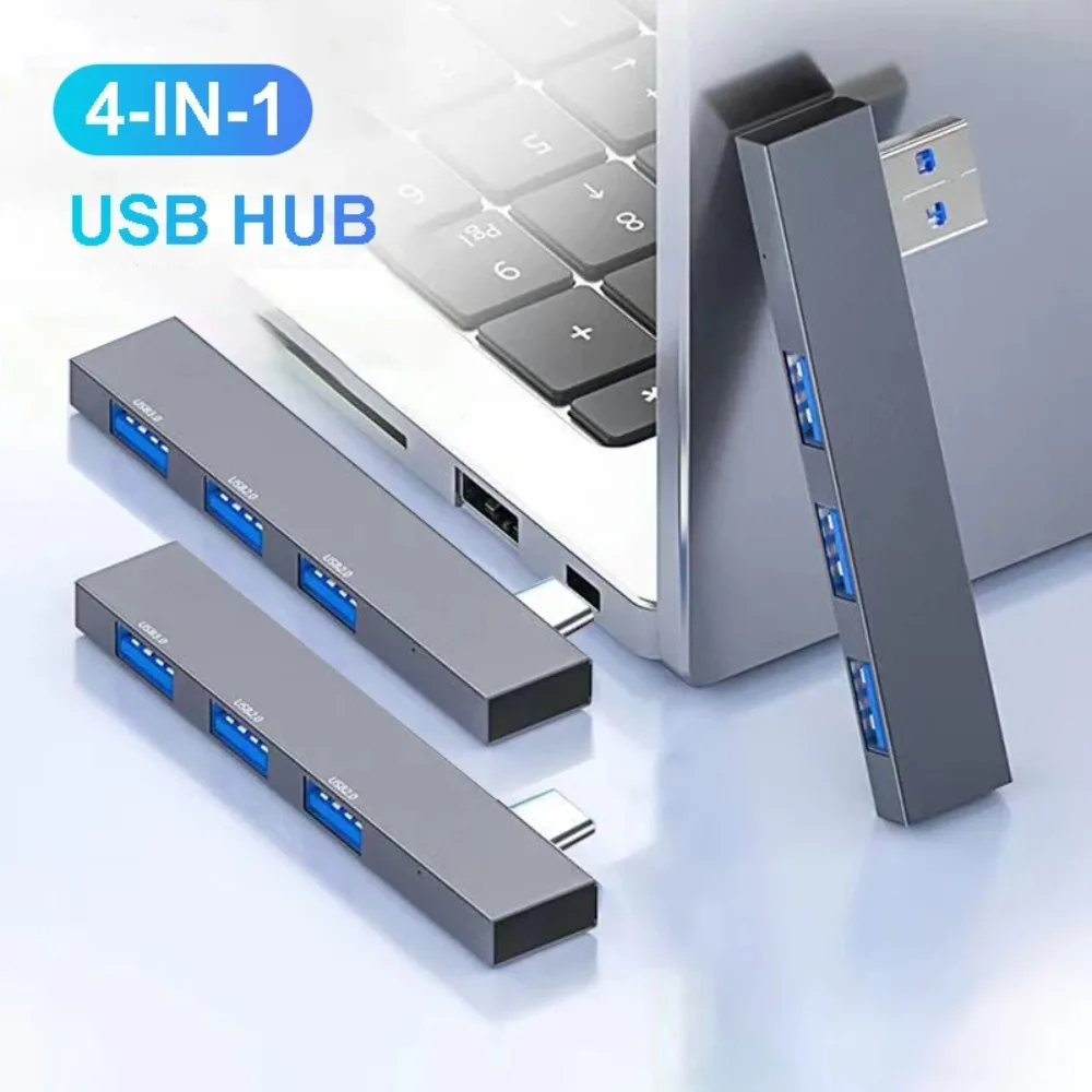 Многопортовый USB-концентратор – обзор и цена Xiaomi Laptop Accessories