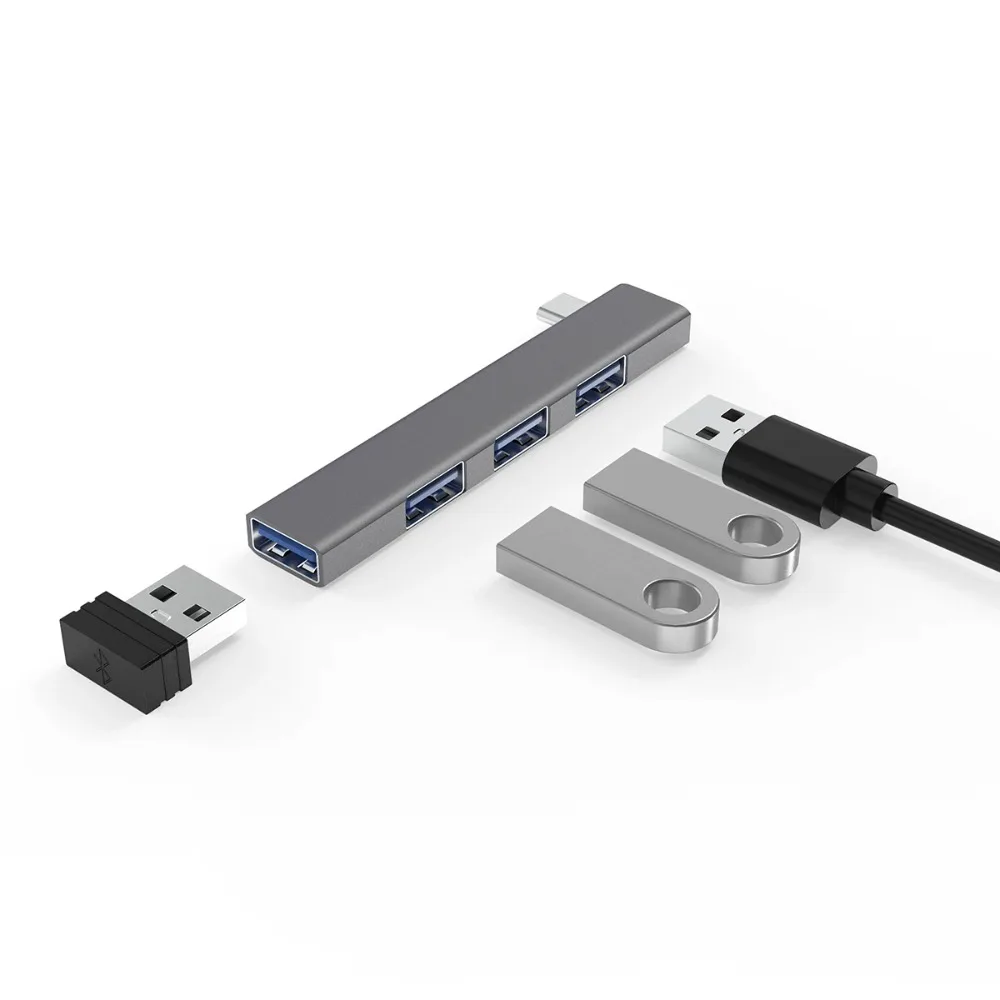 Многопортовый USB-концентратор – обзор и цена Xiaomi Laptop Accessories