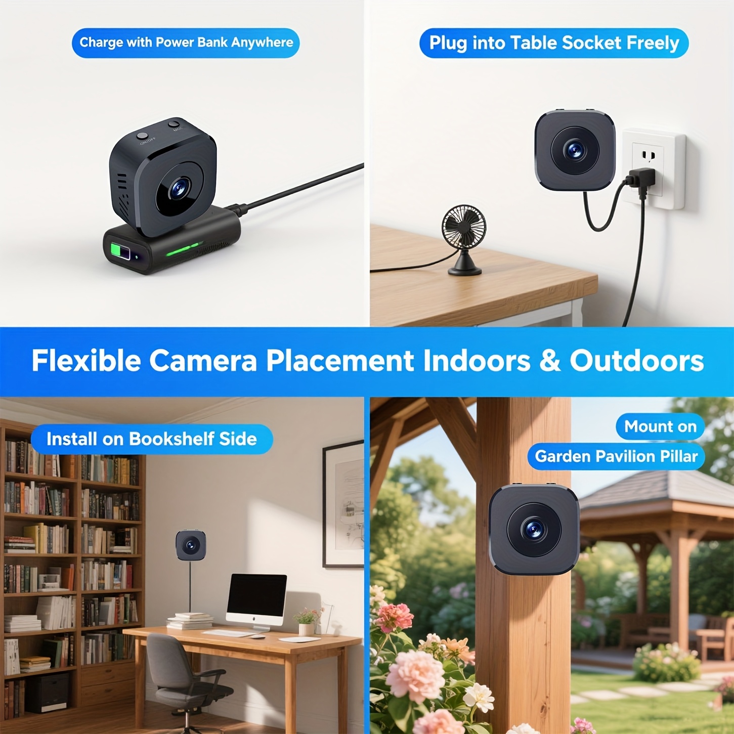 1080P HD Мини Wi-Fi камера Вну – обзор и цена Monitor Portable Usb