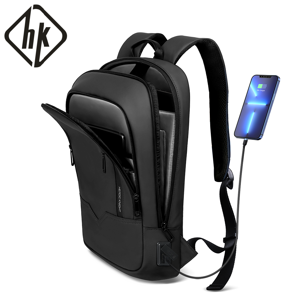 Тонкий деловой рюкзак HK для м – обзор и цена Laptop Accessories Travel Case