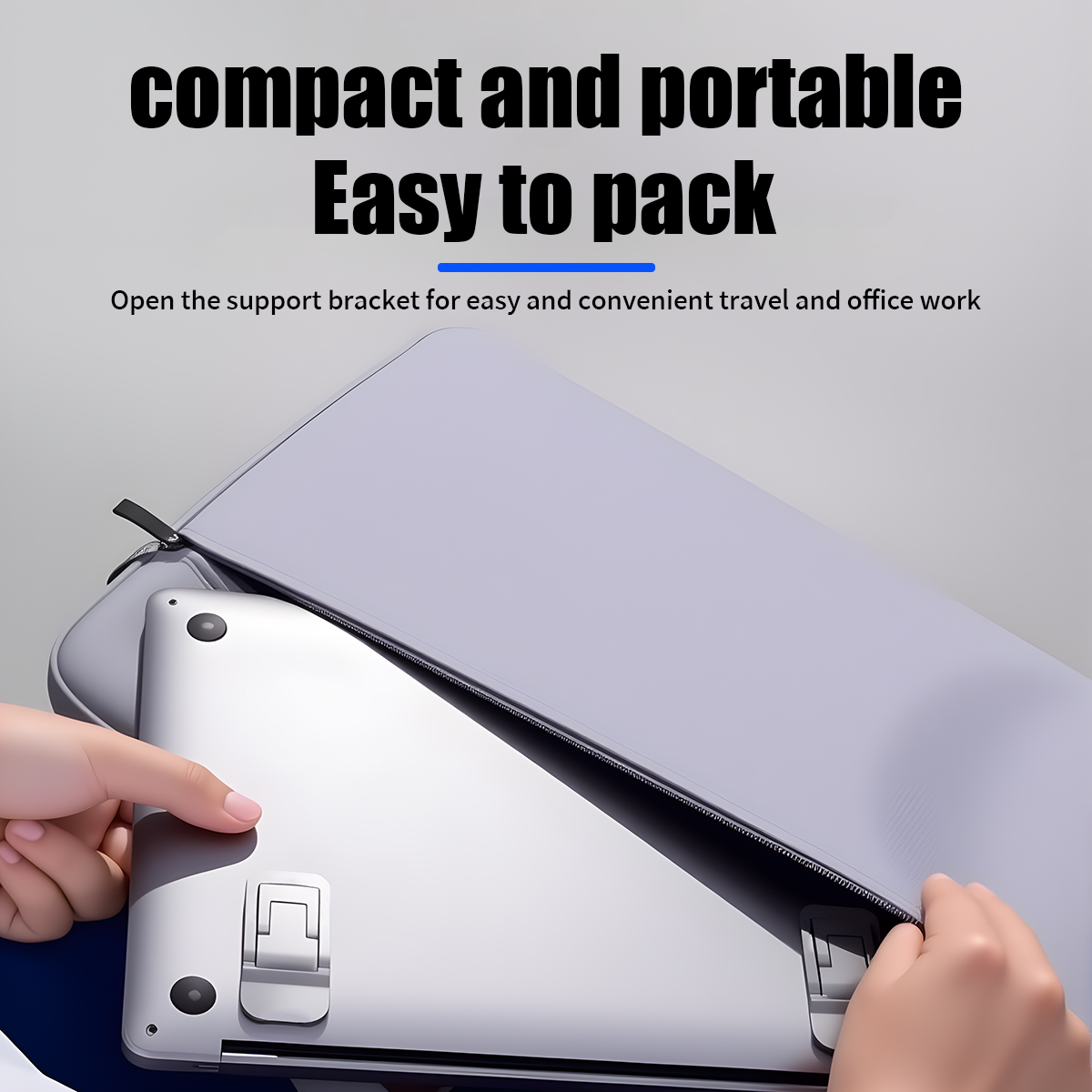 Портативная мини-подставка для – обзор и цена Laptop Stand Riser