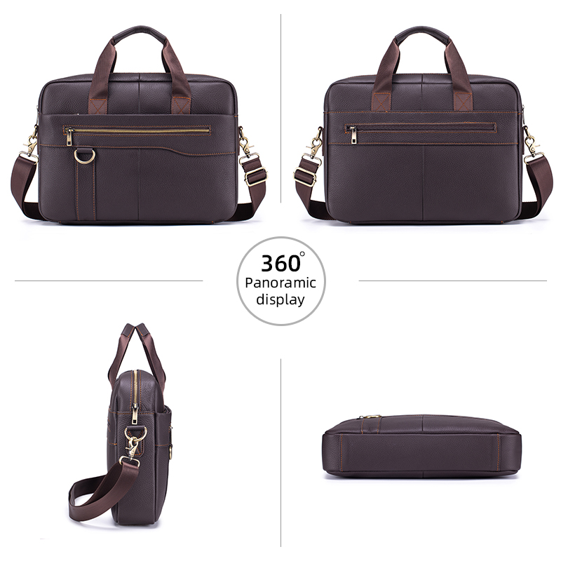 Мужской винтажный портфель из  – обзор и цена Laptop Accessories Travel Case