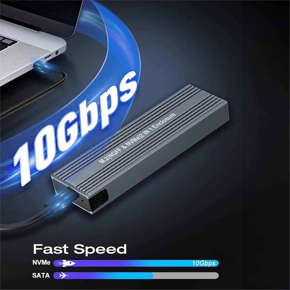 обновление. Адаптер-корпус для – обзор и цена External Nvme Ssd