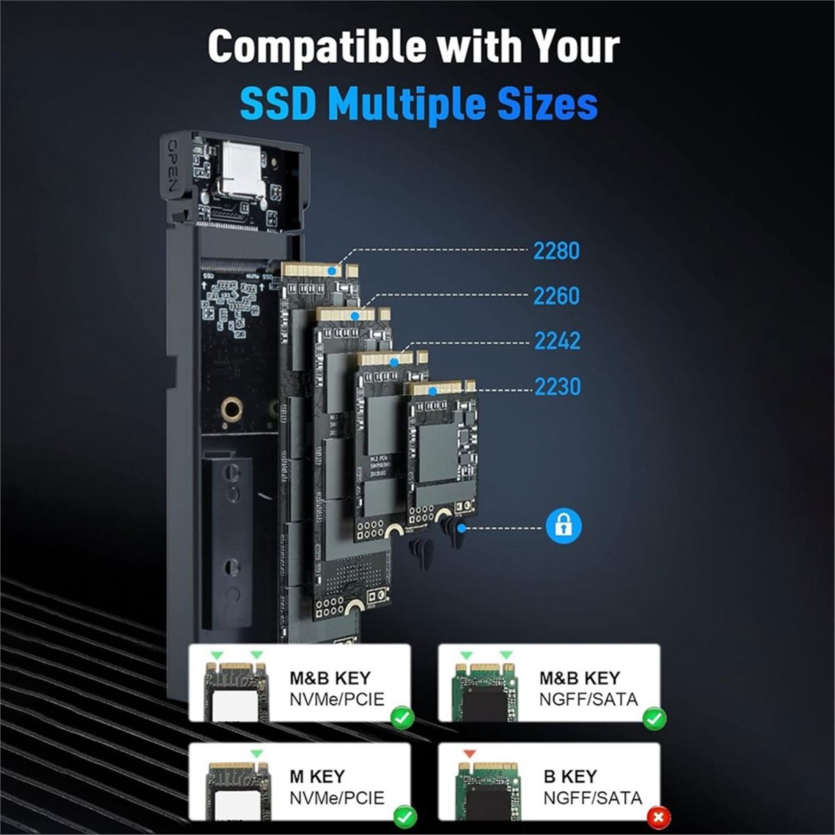 обновление. Адаптер-корпус для – обзор и цена External Nvme Ssd