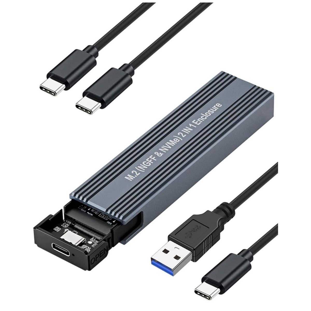 обновление. Адаптер-корпус для – обзор и цена External Nvme Ssd
