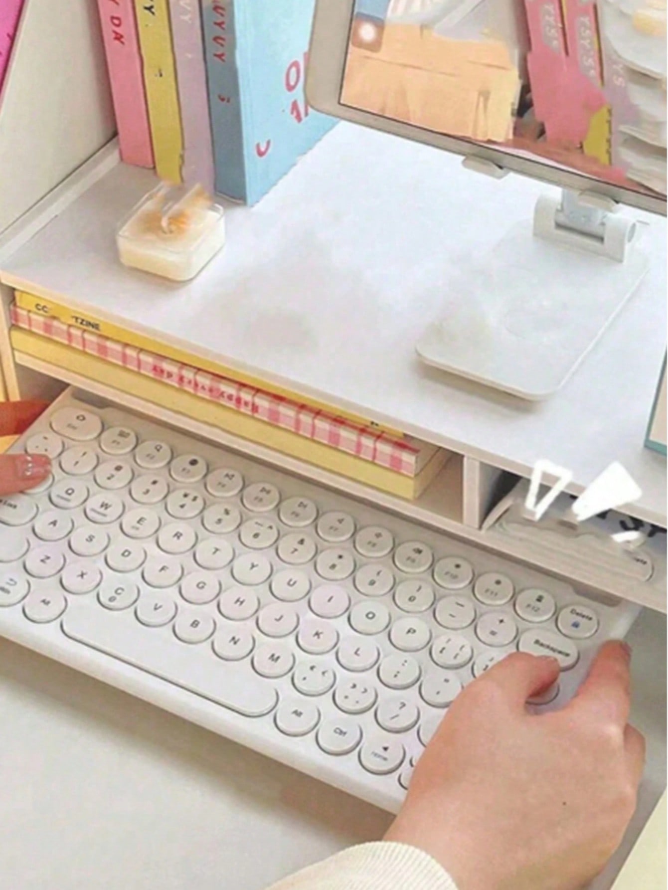 Подставка для монитора с ящико – обзор и цена Laptop Stand Riser