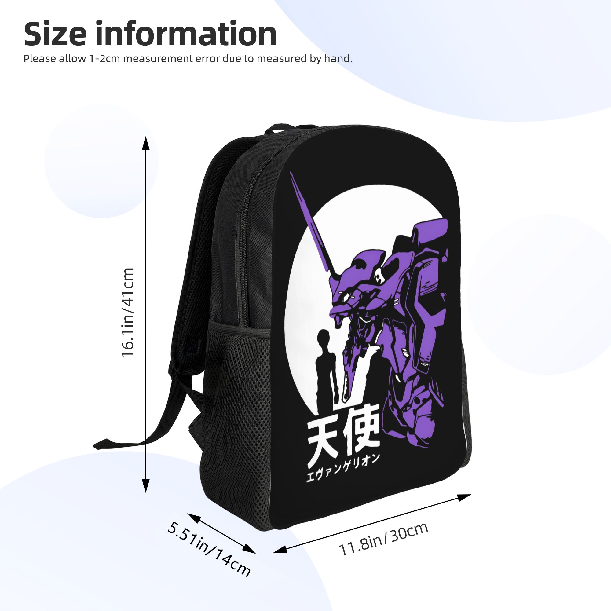 Рюкзак E-Evangelions с 3D-прин – обзор и цена Laptop Accessories Women