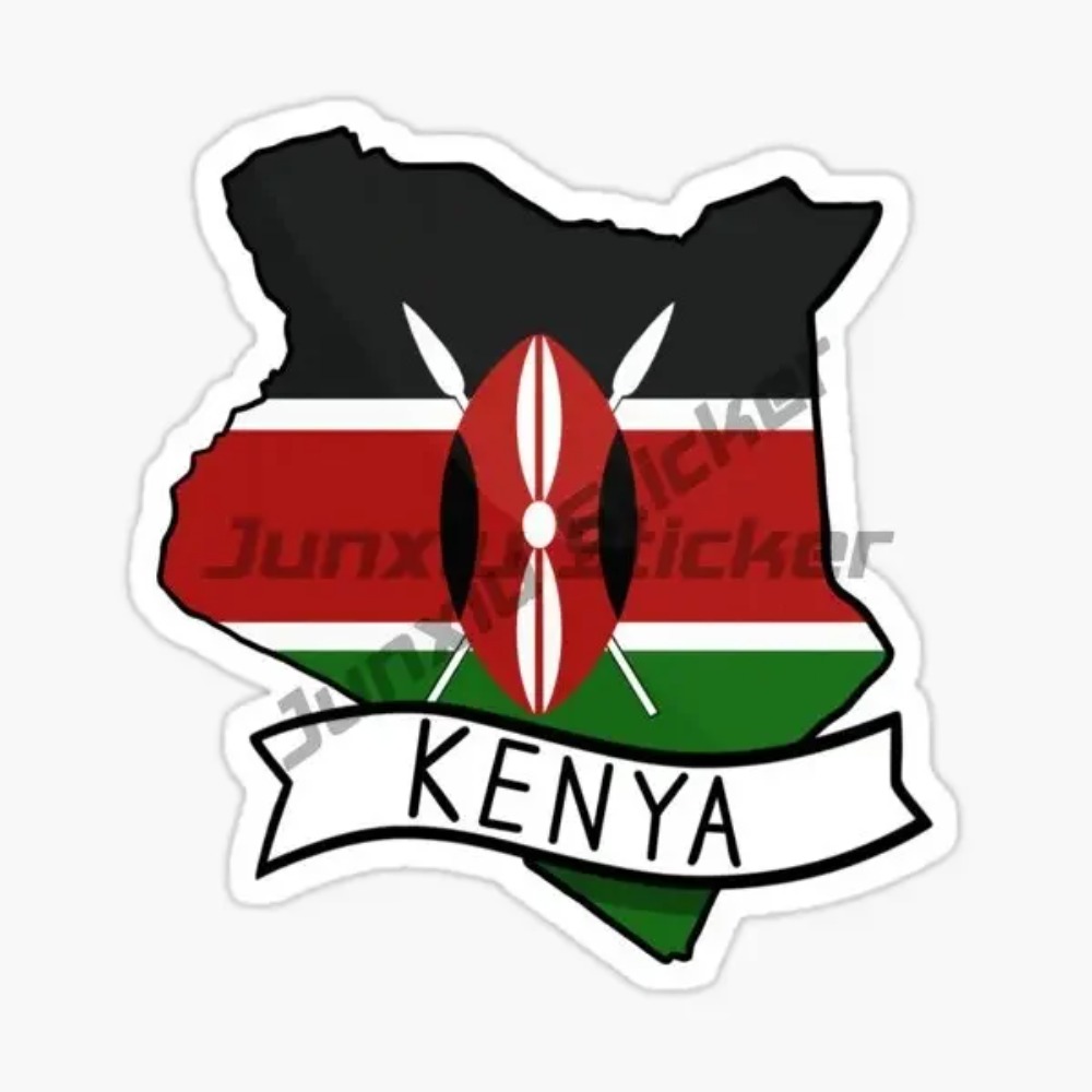 Креативная наклейка с флагом и – обзор и цена Laptop Accessories Kenya