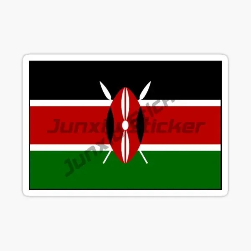 Креативная наклейка с флагом и – обзор и цена Laptop Accessories Kenya
