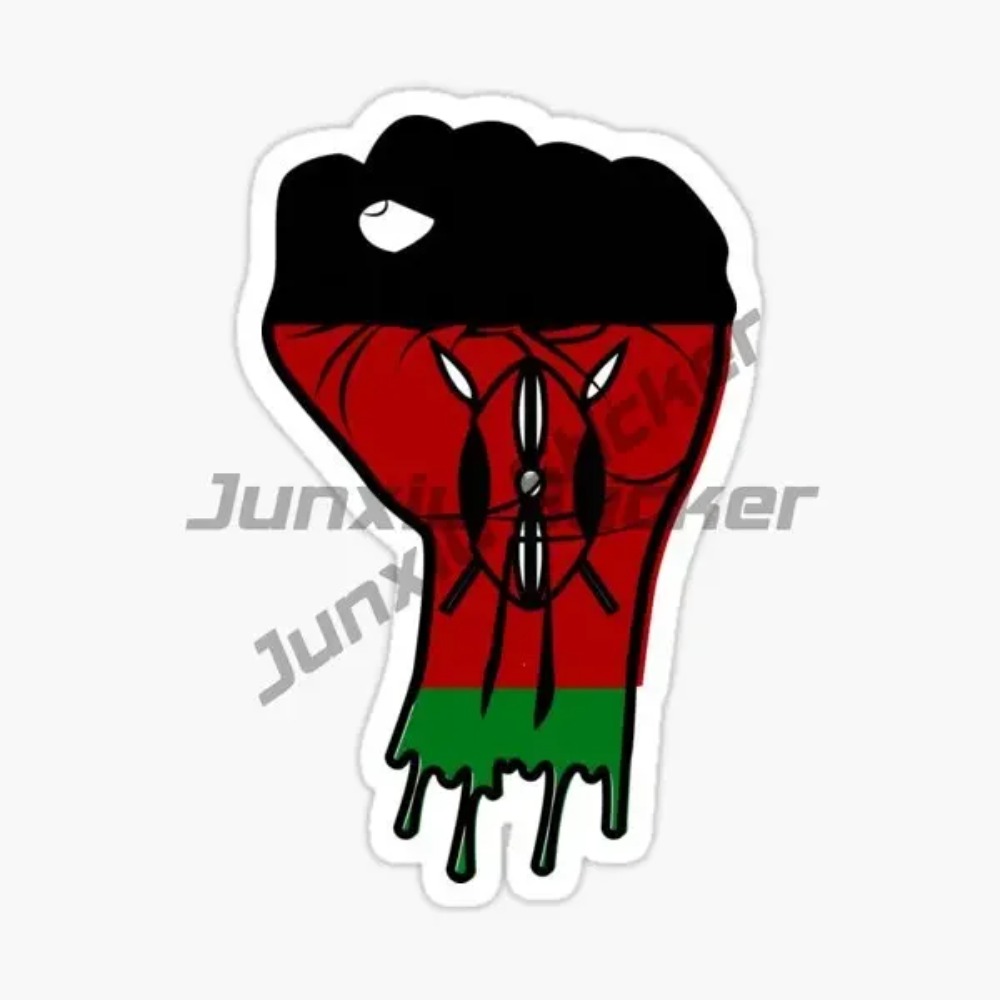 Креативная наклейка с флагом и – обзор и цена Laptop Accessories Kenya