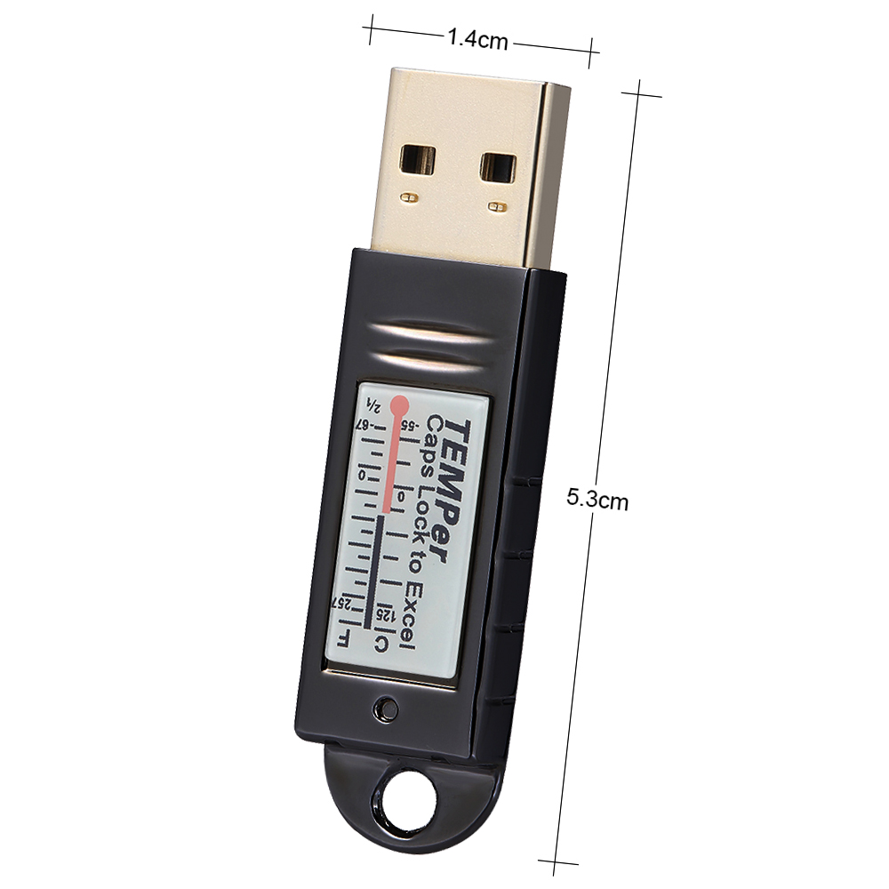 USB-термометр-гигрометр PCsens – обзор и цена Monitor Portable Usb