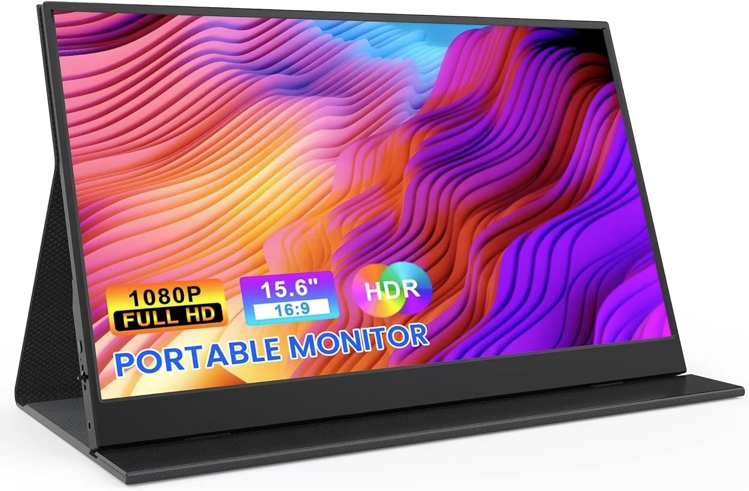 15,6-дюймовый IPS-монитор с ра – обзор и цена Monitor Portable Usb