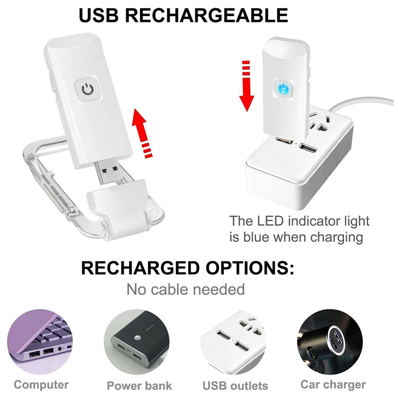 Лампа для чтения с креплением  – обзор и цена Laptop Accessories Light