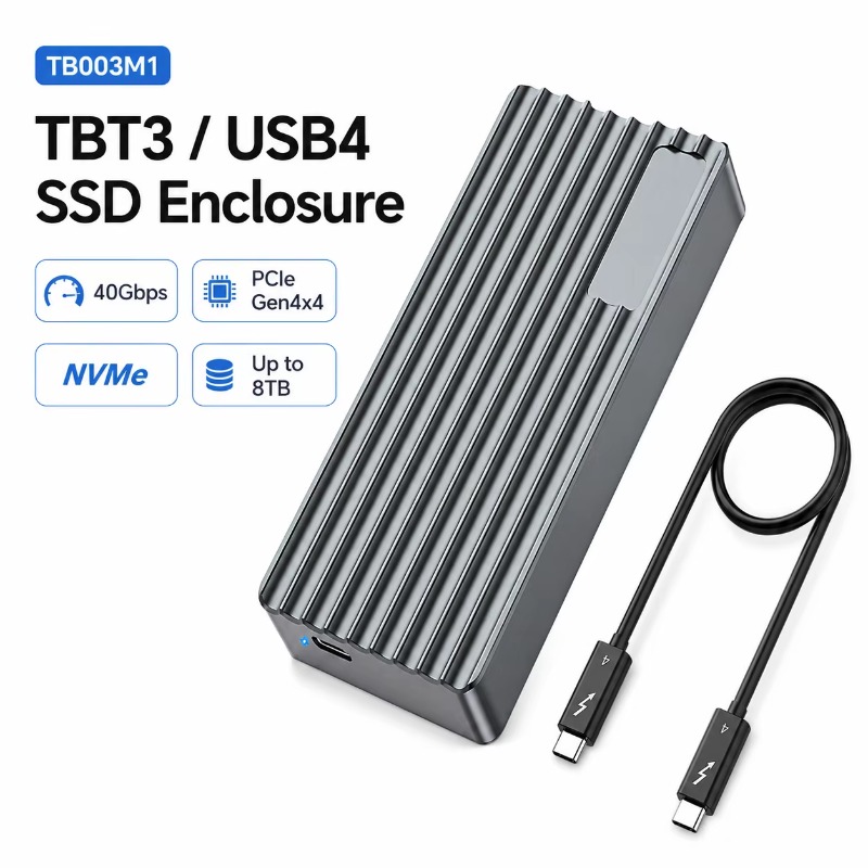 Внешний корпус для SSD M.2 NVM – обзор и цена External Nvme Ssd