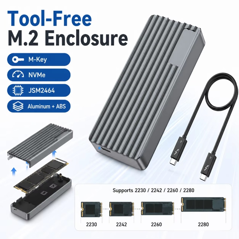 Внешний корпус для SSD M.2 NVM – обзор и цена External Nvme Ssd