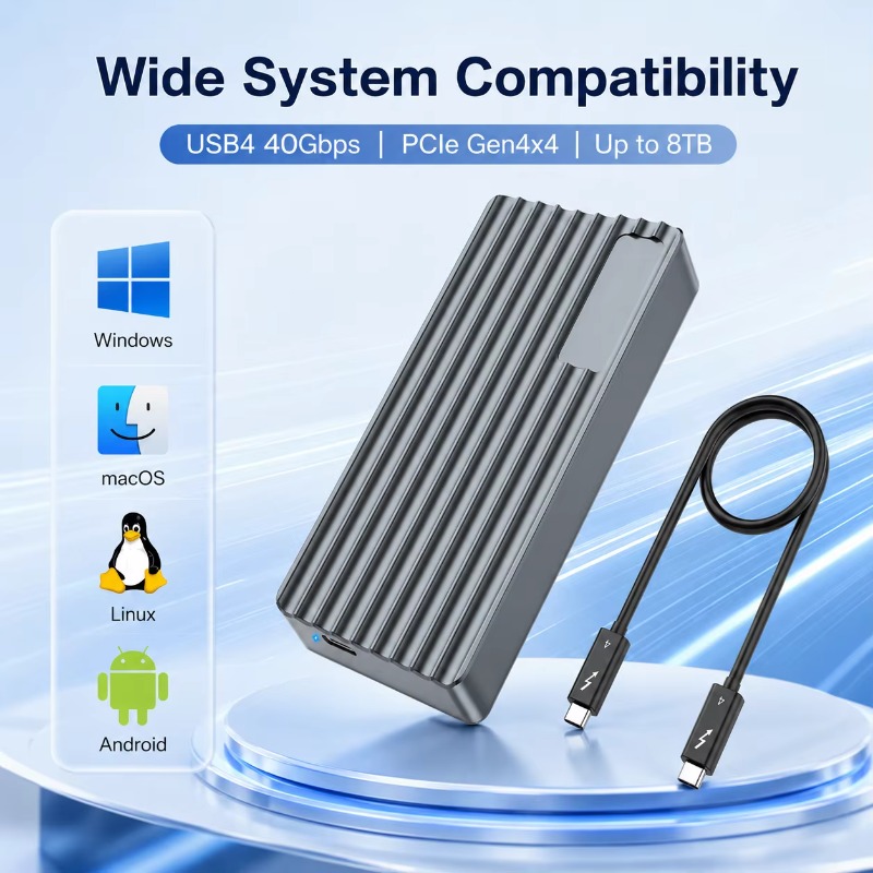 Внешний корпус для SSD M.2 NVM – обзор и цена External Nvme Ssd