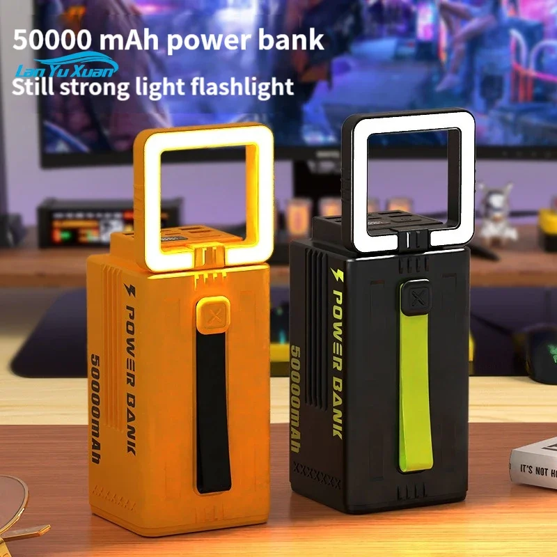 PD 100 Вт Power Bank 50000 мАч – обзор и цена Xiaomi Laptop Accessories