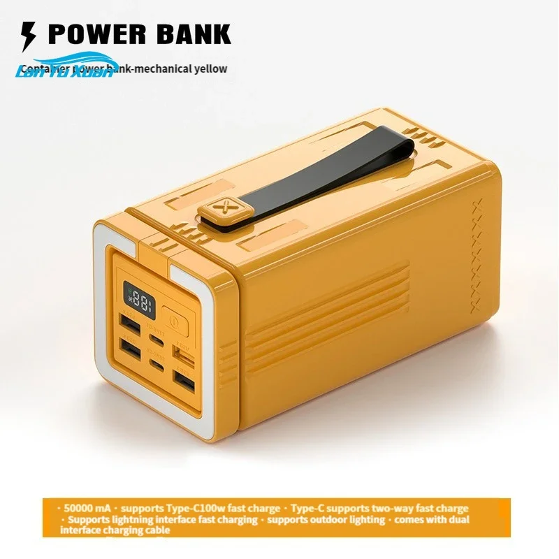 PD 100 Вт Power Bank 50000 мАч – обзор и цена Xiaomi Laptop Accessories