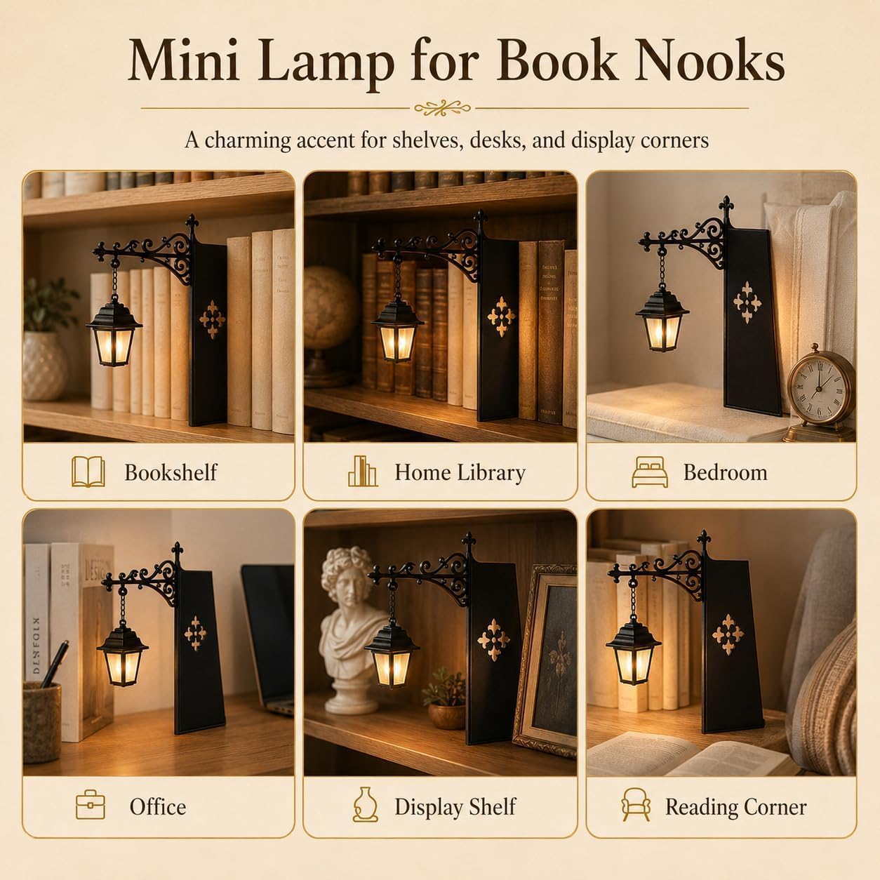 Винтажный библиотечный фонарь, – обзор и цена Laptop Accessories Light