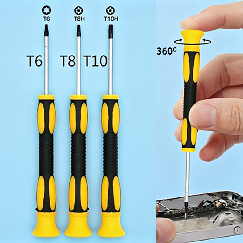 Набор из 7 отверток T6, T8, T1 – обзор и цена Laptop Open Accessories