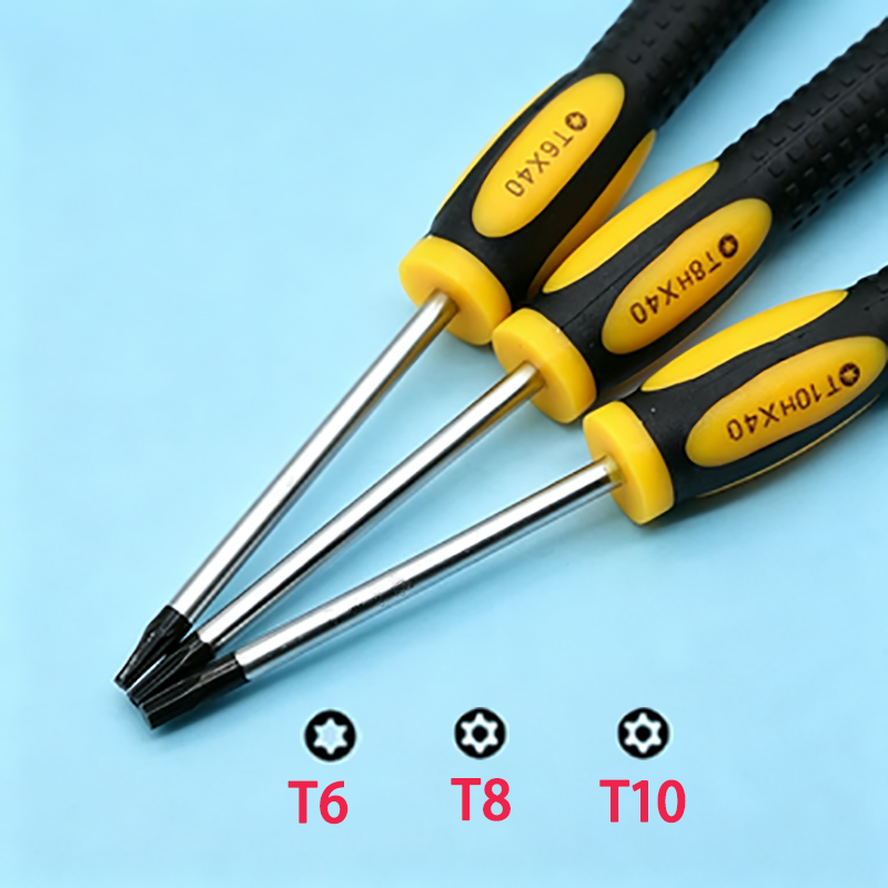 Набор из 7 отверток T6, T8, T1 – обзор и цена Laptop Open Accessories
