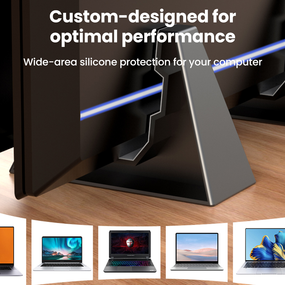 Вертикальная подставка для ноу – обзор и цена Laptop Stand Riser