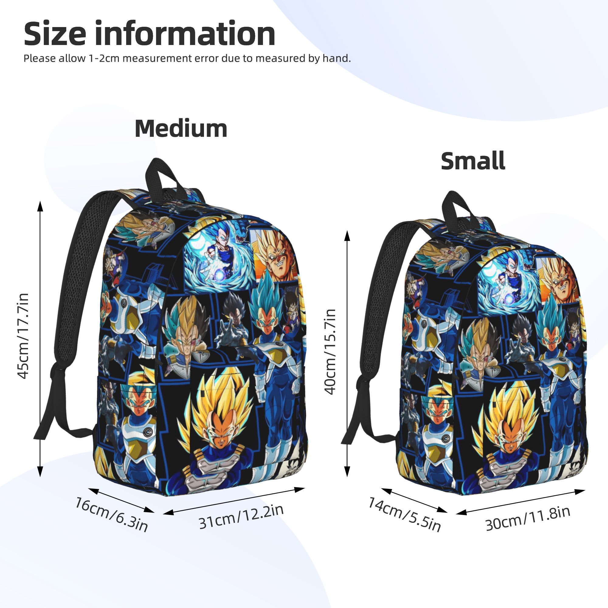 Рюкзак Dragon Ball Vegeta Blue – обзор и цена Laptop Accessories Women