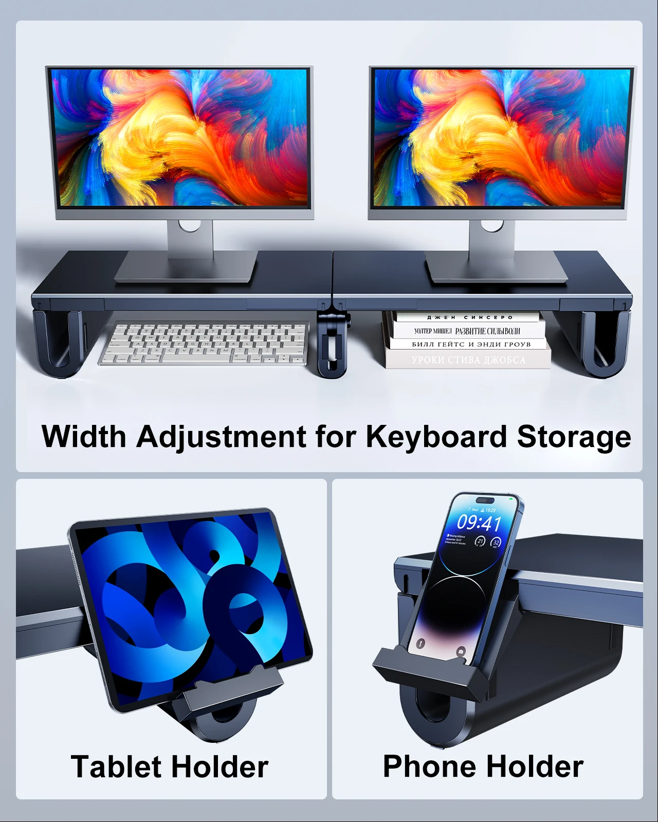 Oatsbasf двойная подставка для – обзор и цена Laptop Stand Riser