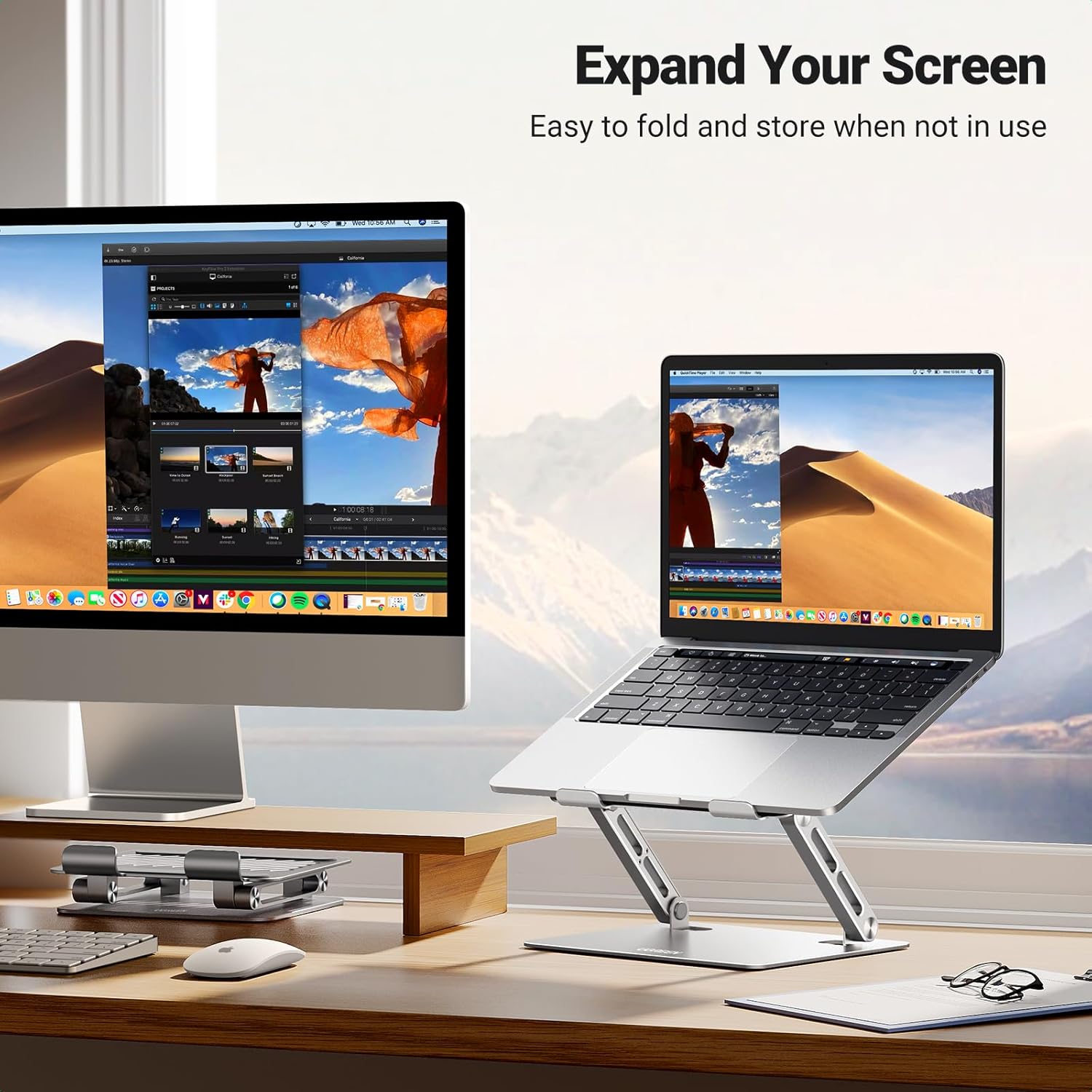 Подставка для ноутбука UGREEN, – обзор и цена Laptop Stand Riser