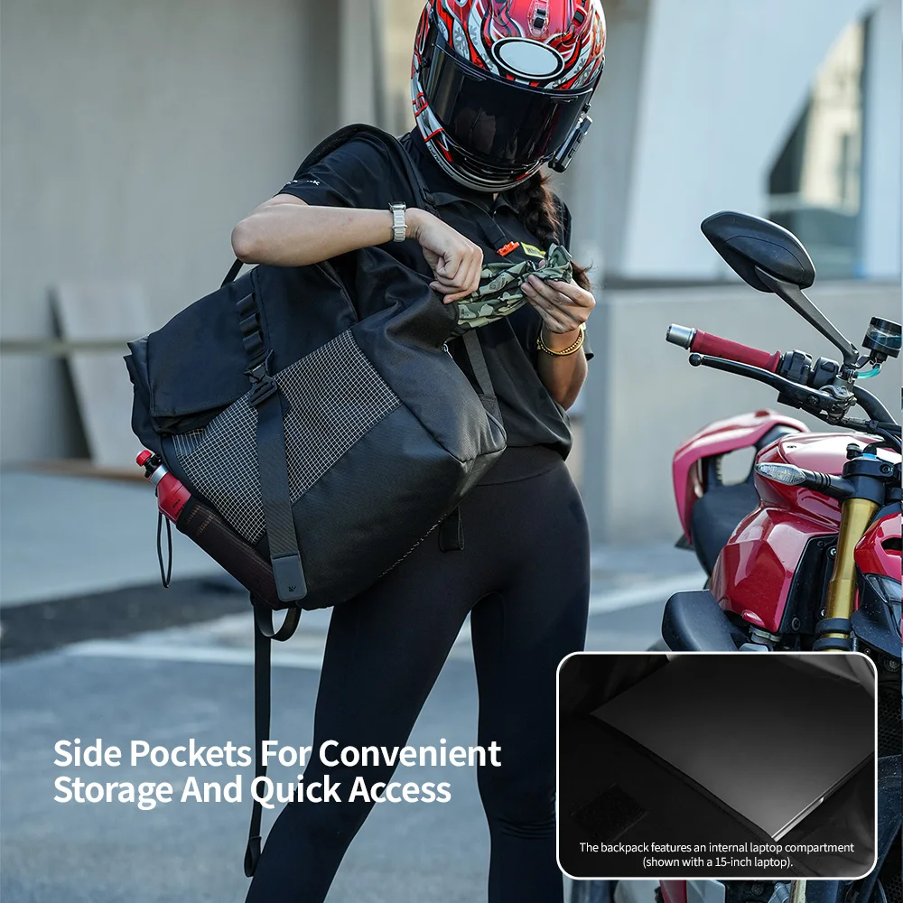 Рюкзак для мотоциклетного шлем – обзор и цена Laptop Accessories Bag