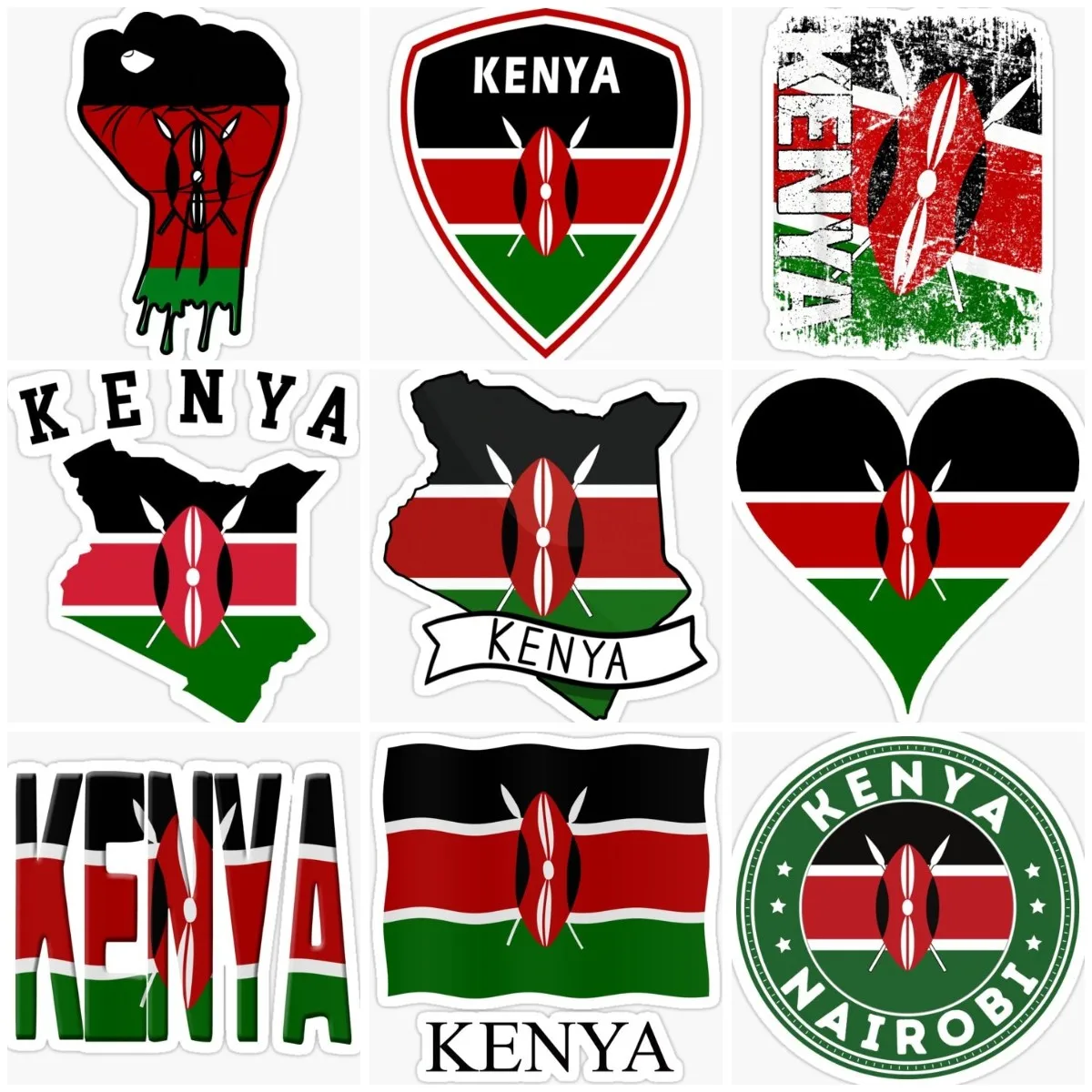 Флаг Книи, карта, эмблема, кре – обзор и цена Laptop Accessories Kenya